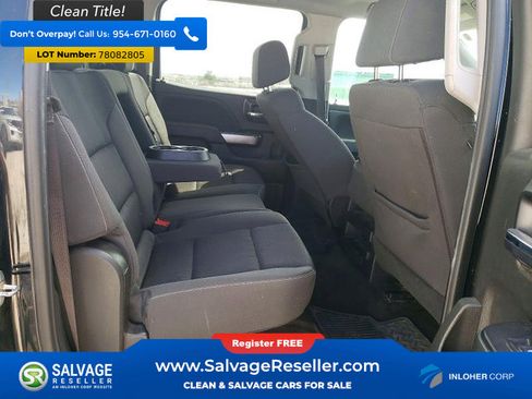 Used 2017 Chevrolet Silverado 1500 LT AWD/4WD image 13