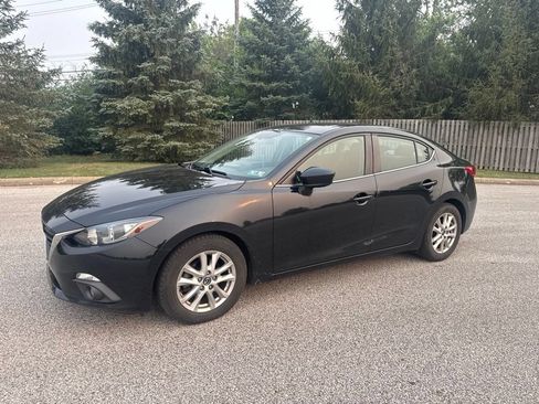 Used 2015 MAZDA MAZDA3 i Touring w/ Technology Package FWD image 1