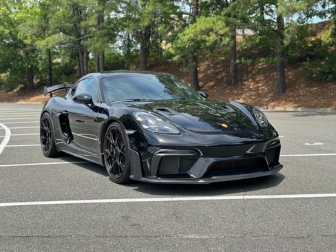 Used 2025 Porsche 718 Cayman GT4 RS RWD image 16