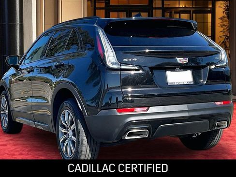 Certified 2023 Cadillac XT4 Sport w/ Cold Weather Package image 4