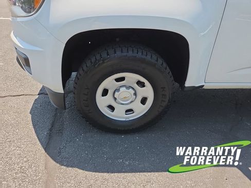 Used 2019 Chevrolet Colorado W/T w/ WT Convenience Package RWD image 18