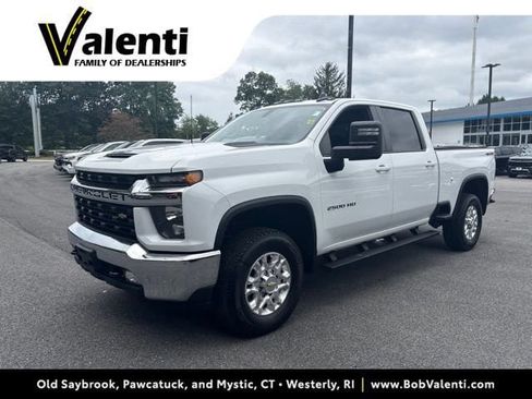 Used 2023 Chevrolet Silverado 2500 LT w/ Convenience Package AWD/4WD image 1