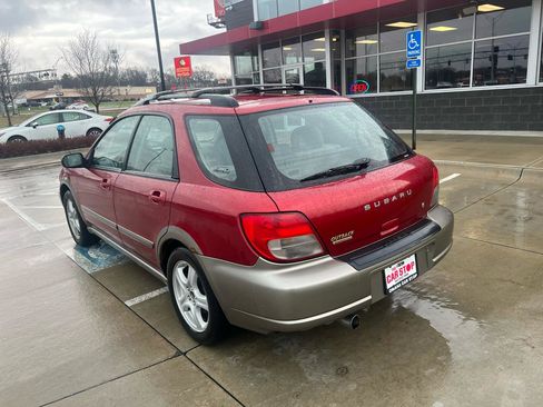 Used 2003 Subaru Impreza Outback Sport image 8