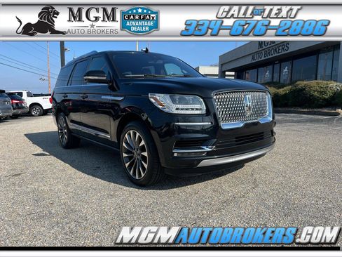 Used 2020 Lincoln Navigator Reserve w/ Luxury Package image 1
