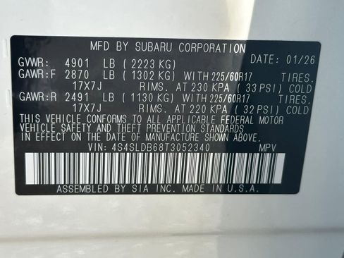New 2026 Subaru Forester Premium AWD/4WD image 28