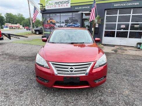 Used 2015 Nissan Sentra SV FWD image 2