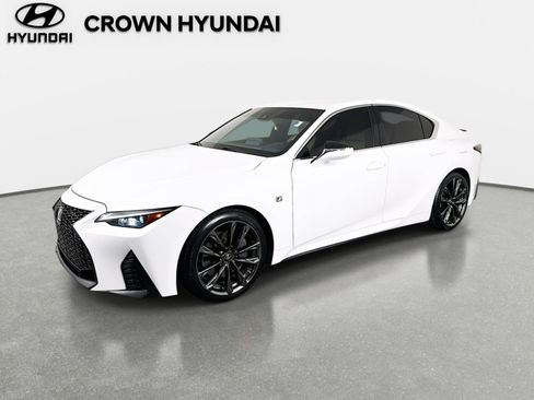 Used 2021 Lexus IS 350 F Sport image 1