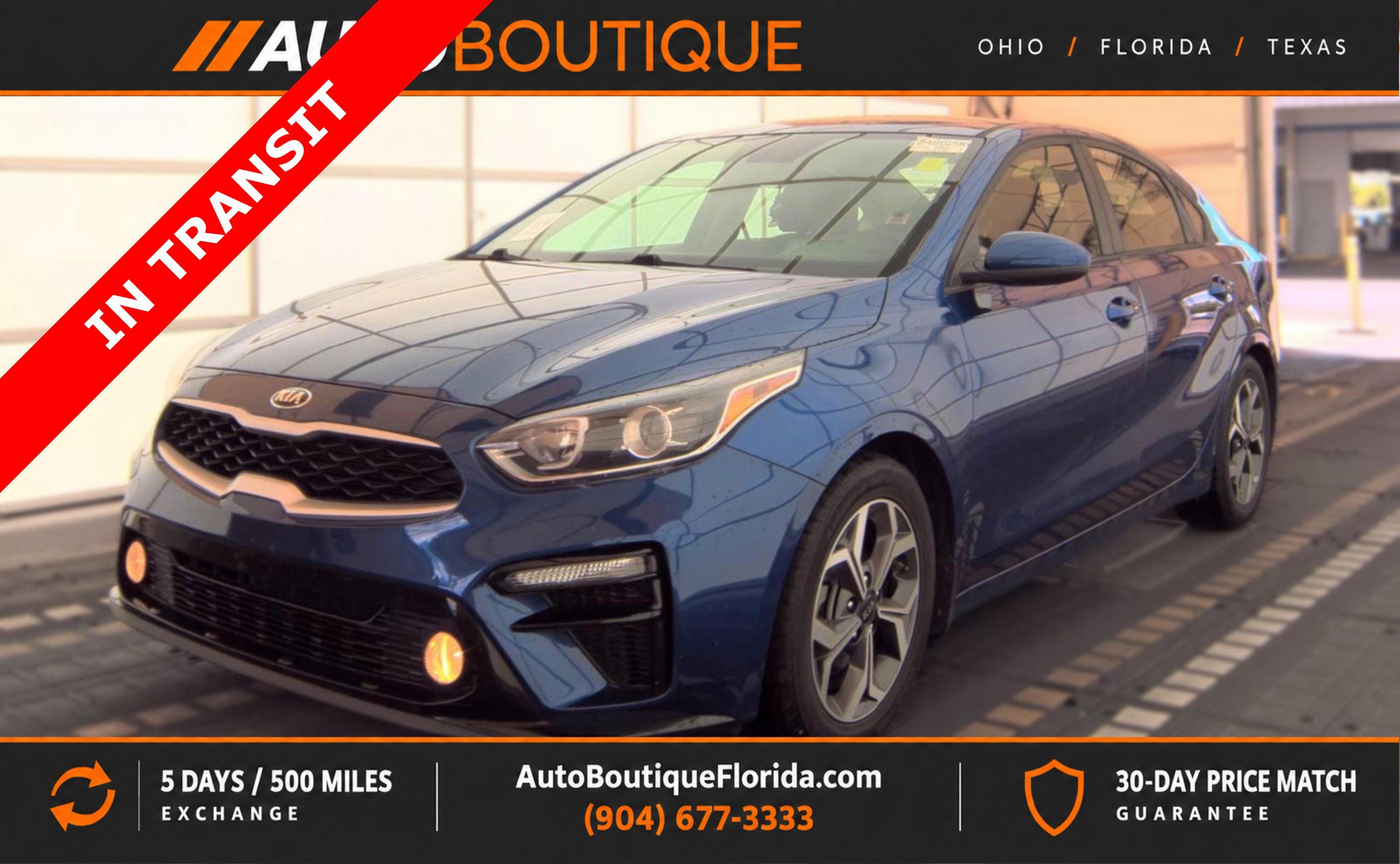 Used 2020 Kia Forte LXS FWD image 1