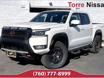 New 2026 Nissan Frontier PRO-4X w/ Tow Package