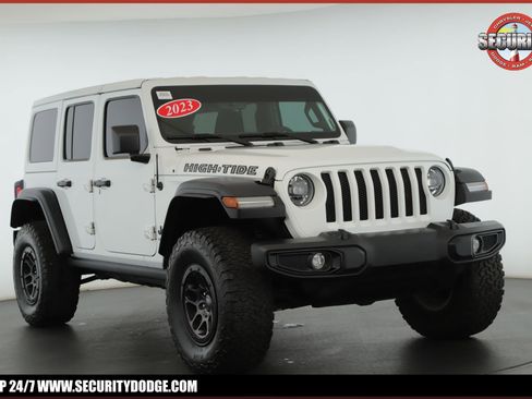 Used 2023 Jeep Wrangler Unlimited Sport image 1