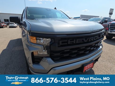 New 2026 Chevrolet Silverado 1500 Custom AWD/4WD image 12