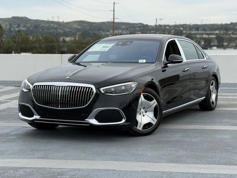 New 2026 Mercedes-Benz Maybach S 580 4MATIC image 2
