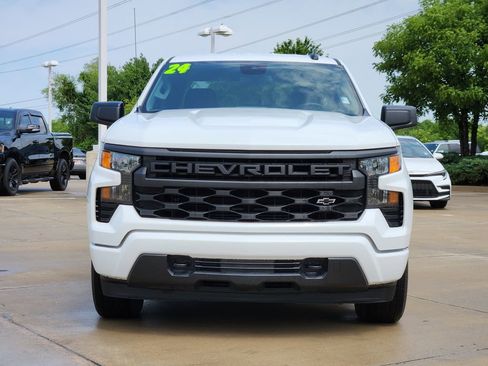 Used 2024 Chevrolet Silverado 1500 Custom w/ LPO, Dark Essentials Package RWD image 2