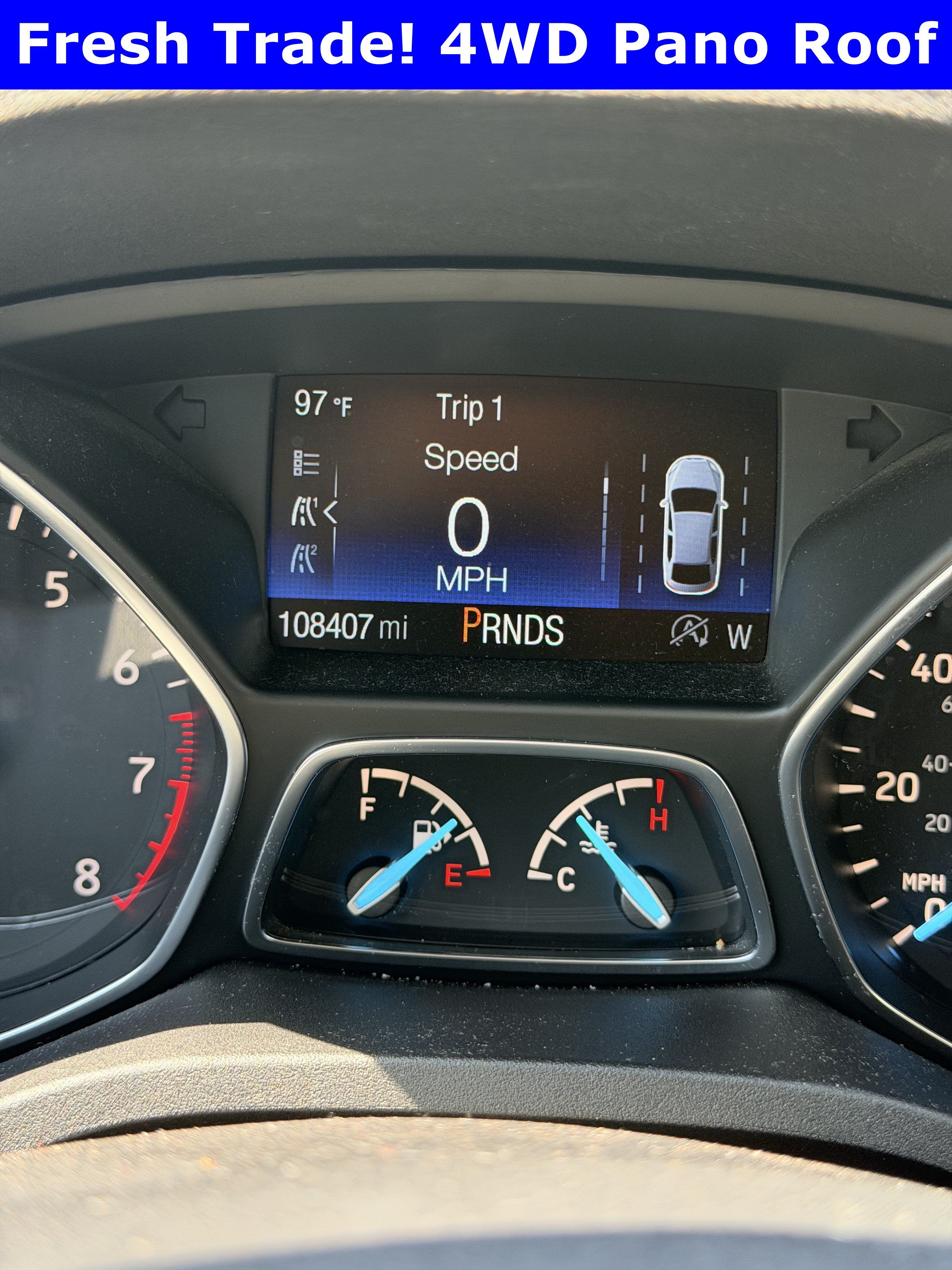 Used 2018 Ford Escape Titanium w/ Ford Safe & Smart Package AWD/4WD image 17