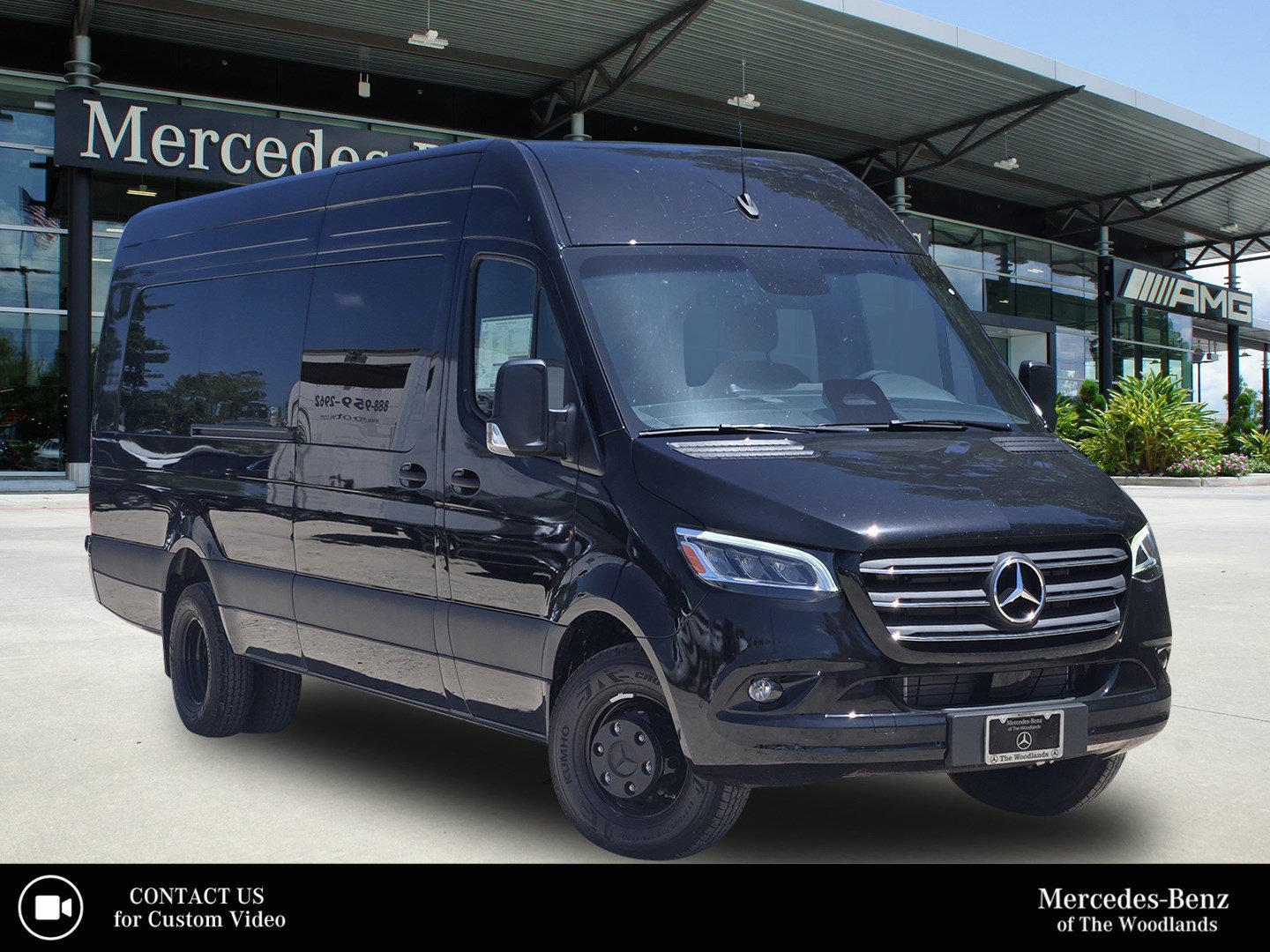 New 2026 Mercedes-Benz Sprinter 4500 image 1