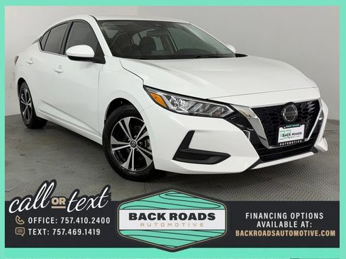 Used 2023 Nissan Sentra SV FWD image 1