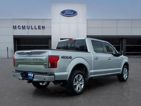 Certified 2019 Ford F150 Platinum w/ Equipment Group 701A Luxury AWD/4WD image 5