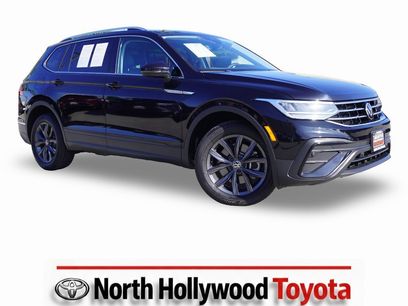 Used 2022 Volkswagen Tiguan SE