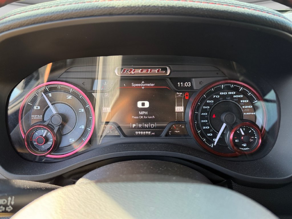 Used 2022 RAM 1500 Rebel w/ Rebel Level 2 Equipment Group AWD/4WD image 13