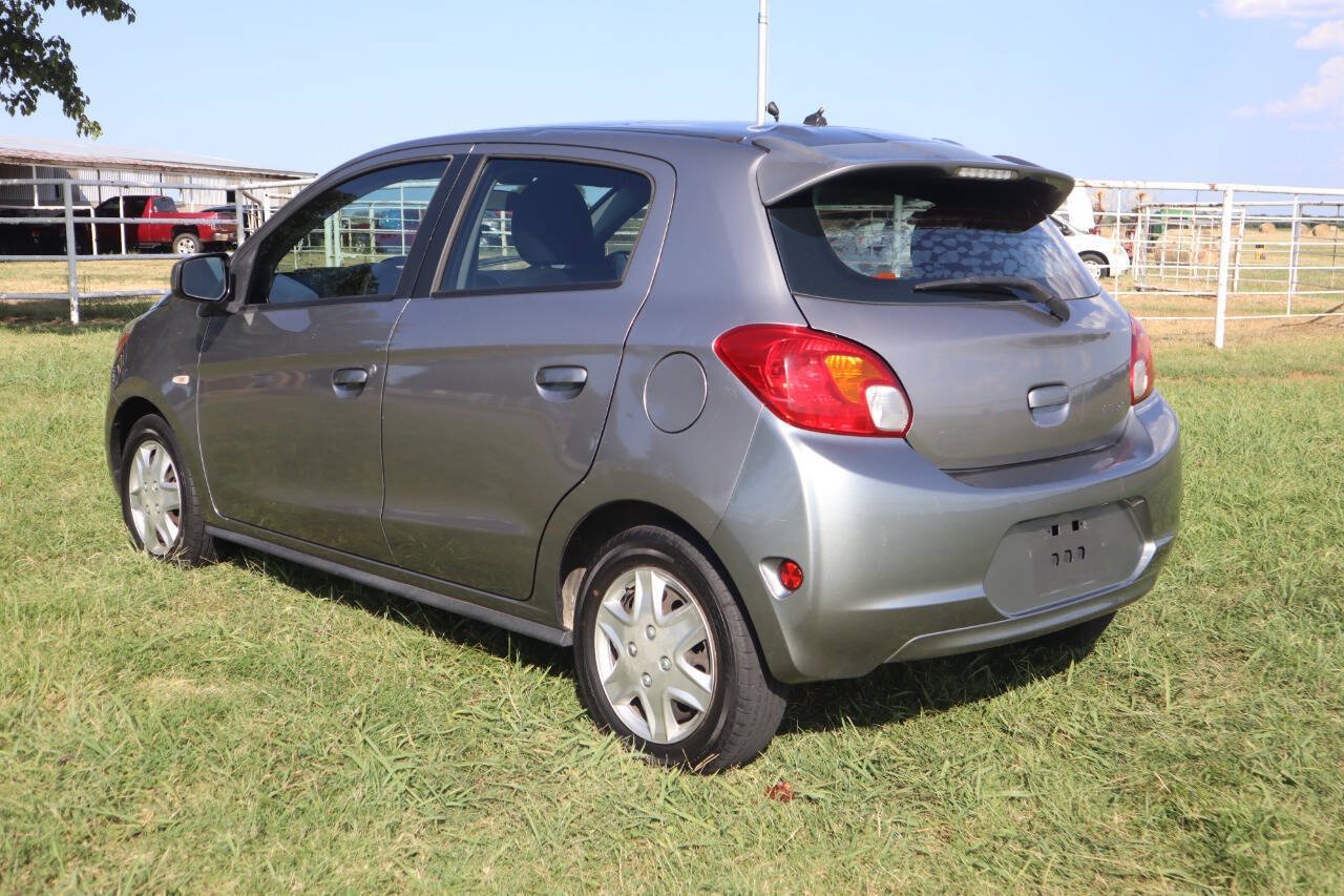 Used 2015 Mitsubishi Mirage DE FWD image 5