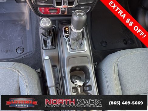 New 2026 Jeep Wrangler Unlimited Sport image 11