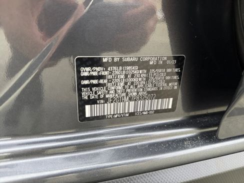 Used 2023 Subaru Crosstrek 2.5i Limited w/ Moonroof Package AWD/4WD image 17