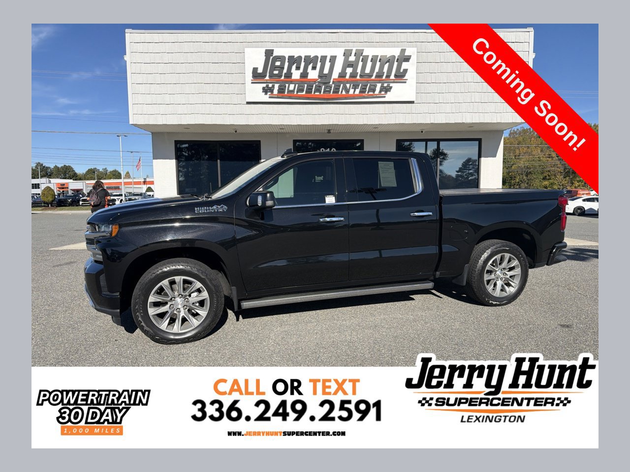 Used 2021 Chevrolet Silverado 1500 High Country w/ Safety Package II AWD/4WD image 1