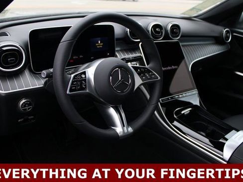 New 2025 Mercedes-Benz C 300 4MATIC Sedan image 11