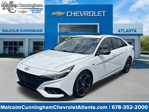 Used 2022 Hyundai Elantra N Line FWD image 1