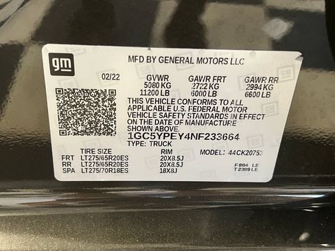 Used 2022 Chevrolet Silverado 2500 LTZ AWD/4WD image 54