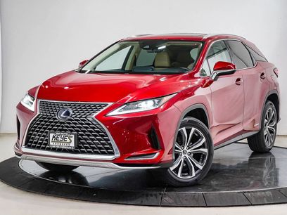 Used 2022 Lexus RX 450h AWD w/ Premium Package