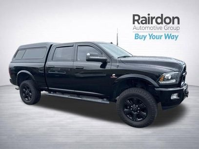 Used 2015 RAM 2500 Laramie w/ Black Appearance Group