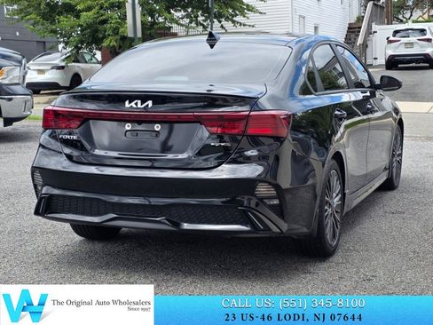 Used 2023 Kia Forte GT-Line w/ GT-Line Technology Package FWD image 6