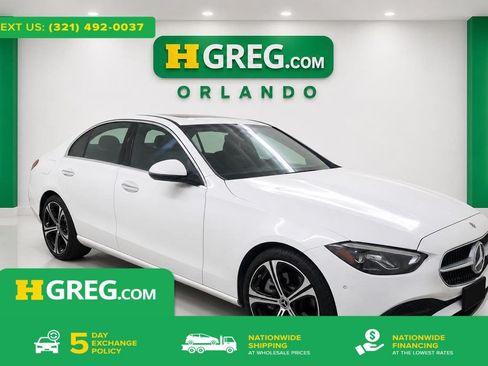 Used 2023 Mercedes-Benz C 300 Sedan image 1