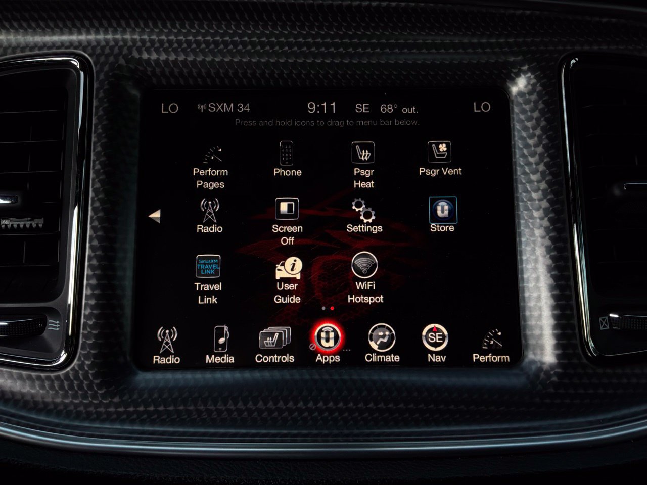 Used 2016 Dodge Challenger SRT Hellcat RWD image 39