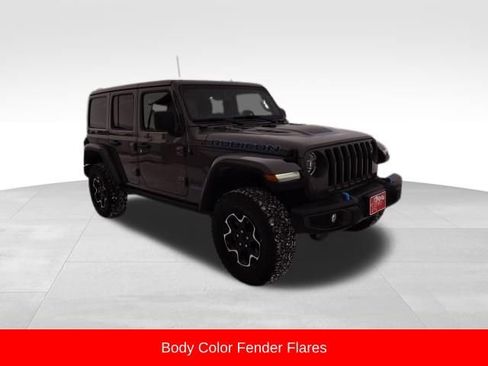 Used 2021 Jeep Wrangler Unlimited Rubicon 4xe w/ Cold Weather Group image 16