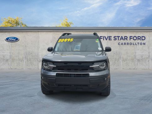 Certified 2023 Ford Bronco Sport Outer Banks w/ Tech Package AWD/4WD image 3