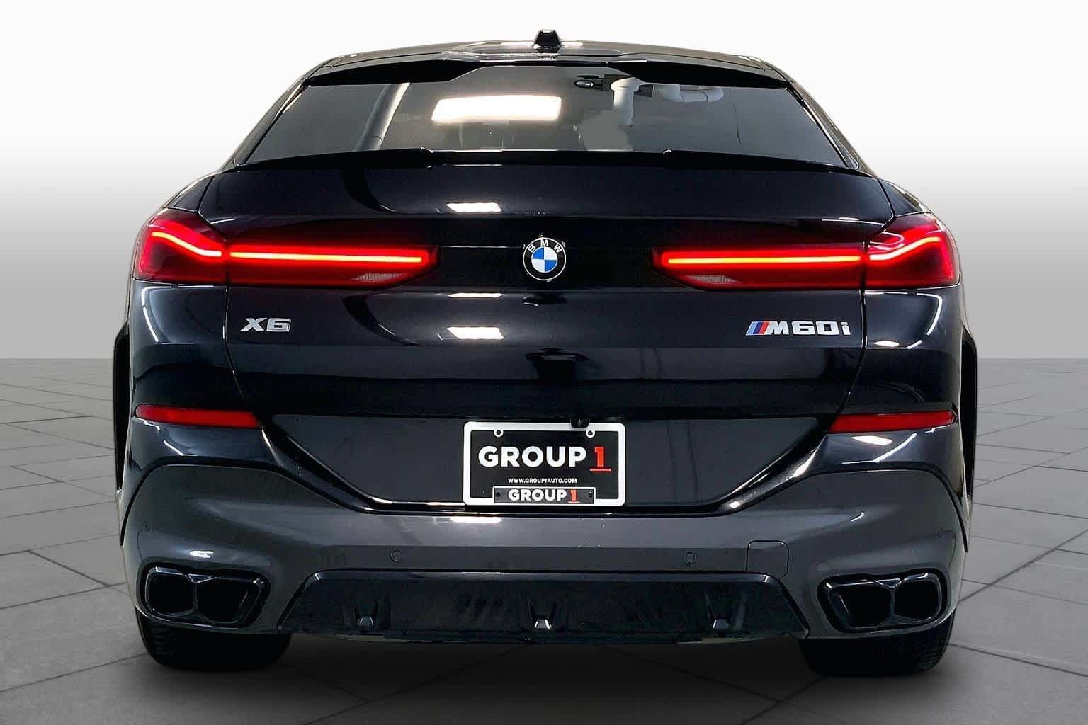 Used 2024 BMW X6 M60i w/ Dynamic Handling Package AWD/4WD image 4