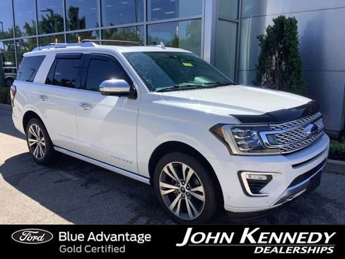 Certified 2021 Ford Expedition Platinum AWD/4WD image 1
