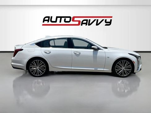 Used 2025 Cadillac CT5 Premium Luxury w/ Sun And Sound Package RWD image 8