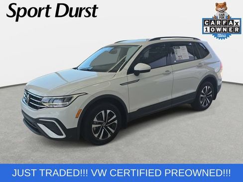 Used 2023 Volkswagen Tiguan S FWD image 1