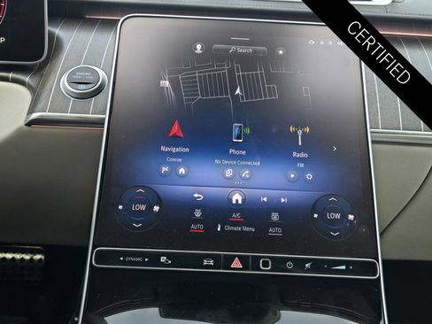 Certified 2023 Mercedes-Benz S 500 4MATIC image 16