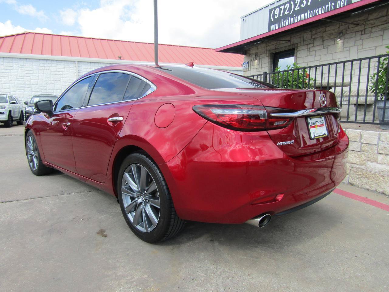 Used 2018 MAZDA MAZDA6 Grand Touring FWD image 3