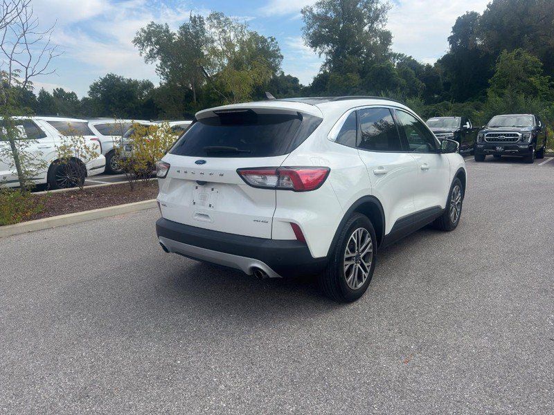 Used 2021 Ford Escape SEL AWD/4WD image 3