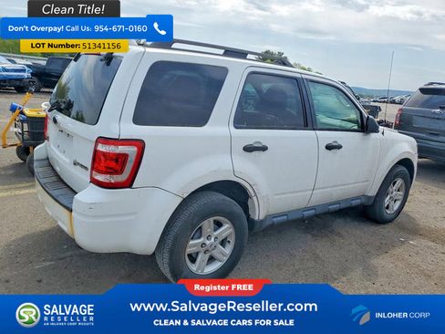 Used 2010 Ford Escape 4WD Hybrid image 4