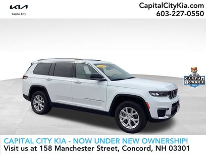 Used 2023 Jeep Grand Cherokee L Limited w/ Trailer Tow Package