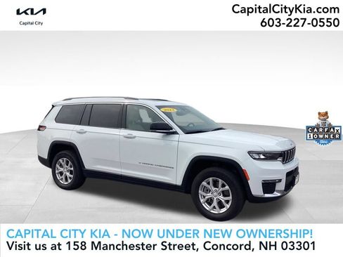 Used 2023 Jeep Grand Cherokee L Limited w/ Trailer Tow Package AWD/4WD image 1