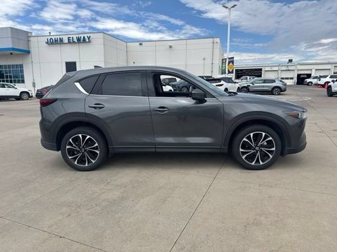 Used 2023 MAZDA CX-5 AWD 2.5 S w/ Premium Package image 4