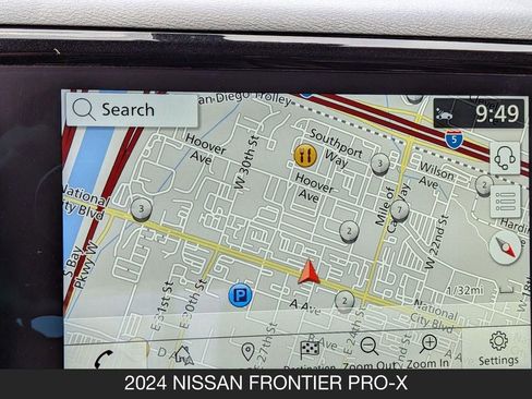 Certified 2024 Nissan Frontier Pro-X w/ Pro Premium Package RWD image 22