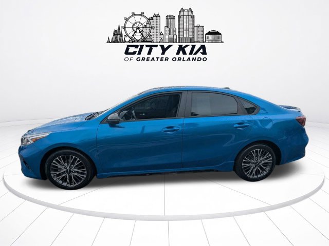 Certified 2024 Kia Forte GT-Line w/ GT-Line Premium Package FWD image 3